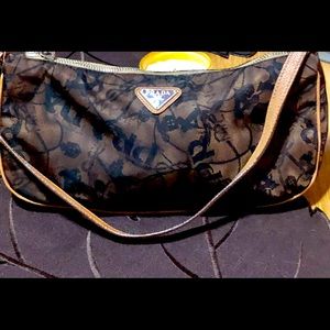 Authentic Nylon Prada Tessuto shoulder bag